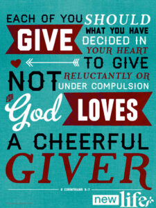 What is the Antidote for Greed?