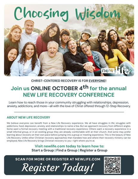 2025 New Life Recovery Conference