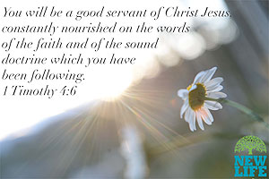 Studying God’s Word Builds Character