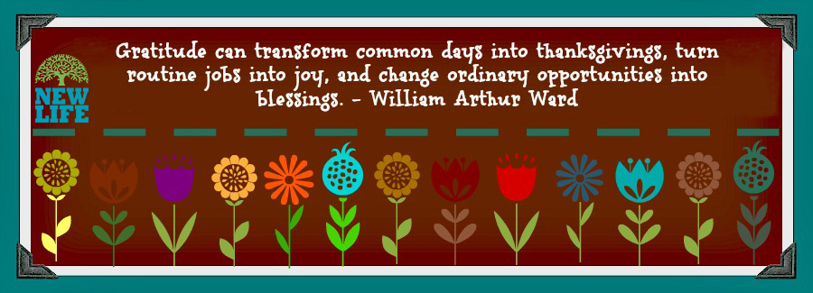 Giving Thanks – Day 27: Practicing Thankfulness at Thanksgiving