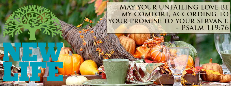 Giving Thanks – Day 26: Demonstrations of Love