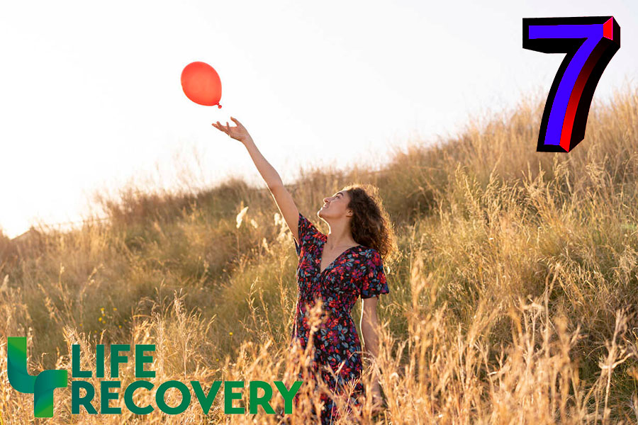 Life Recovery Step Seven: Ask God to Remove Your Shortcomings