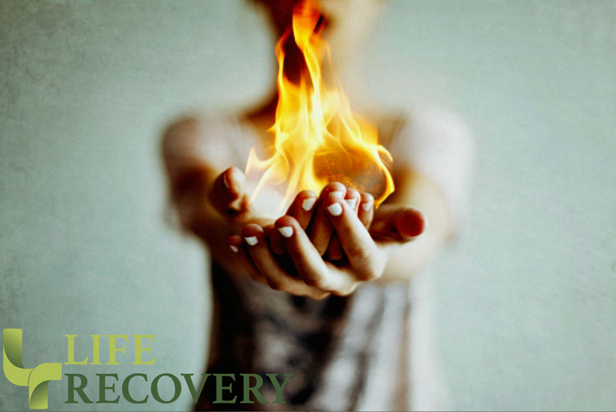 God Helps You Get Through the Fire