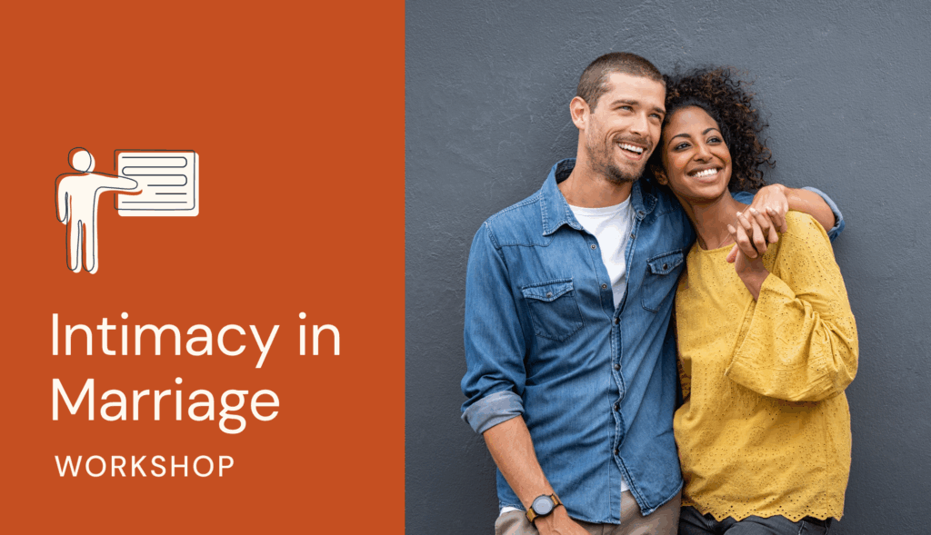 Intimacy in Marriage Weekend
