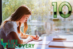 Life Recovery Step 10: Ongoing Personal Inventory