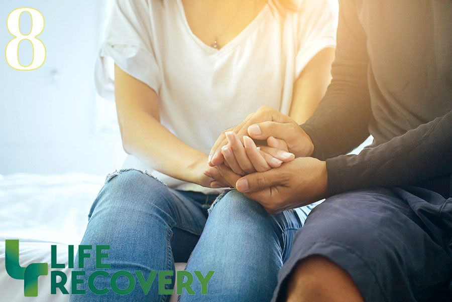 Life Recovery Step 8: Be Willing to Make Amends