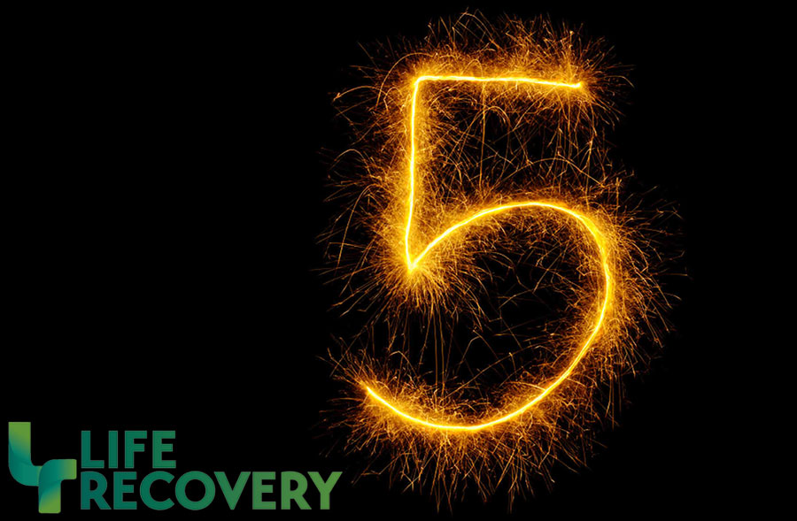 Life Recovery Step Five: Confess Your Shortcomings