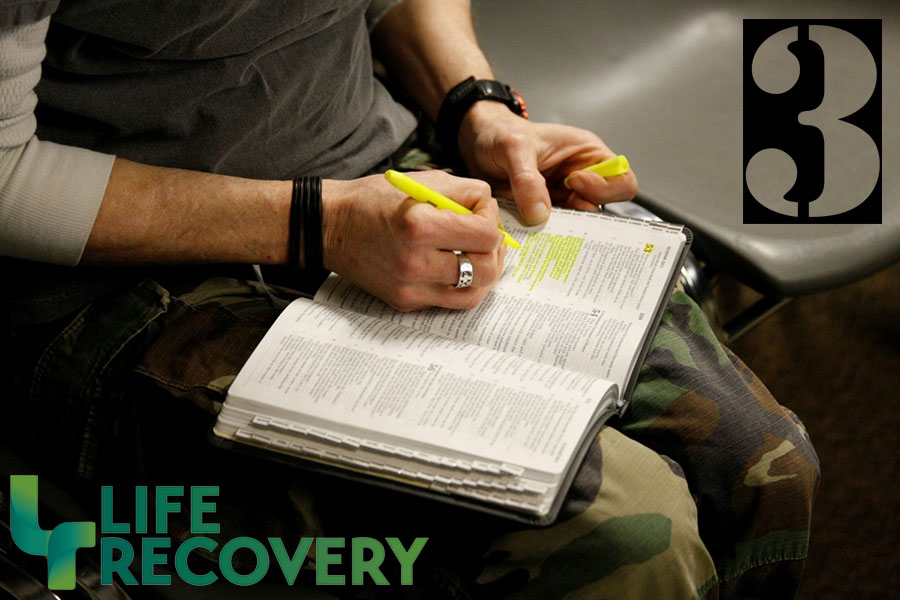 Life Recovery Step Three: Turn Your Life Over to God