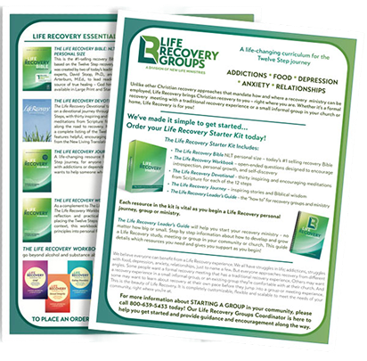 New Life Recovery Products