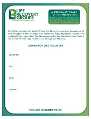 New Life Recovery Meeting Group Information