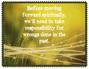 Accepting Ownership of Our Past