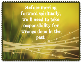 Accepting Ownership of Our Past