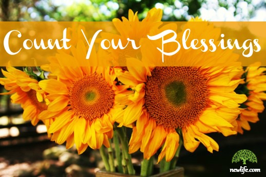 Counting Your Blessings