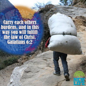 Bearing Each Other’s Burdens
