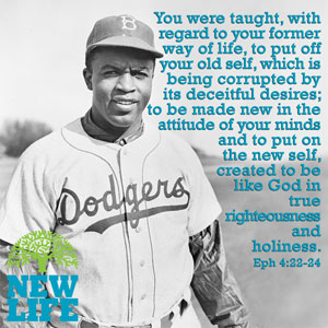 Tribute to Jackie Robinson