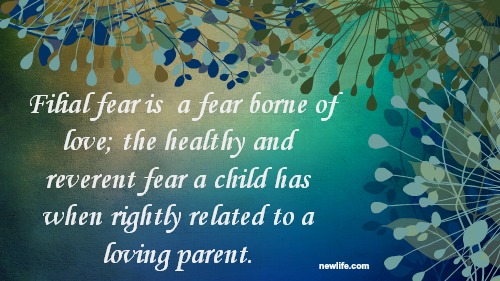 Fearing Without Being Afraid
