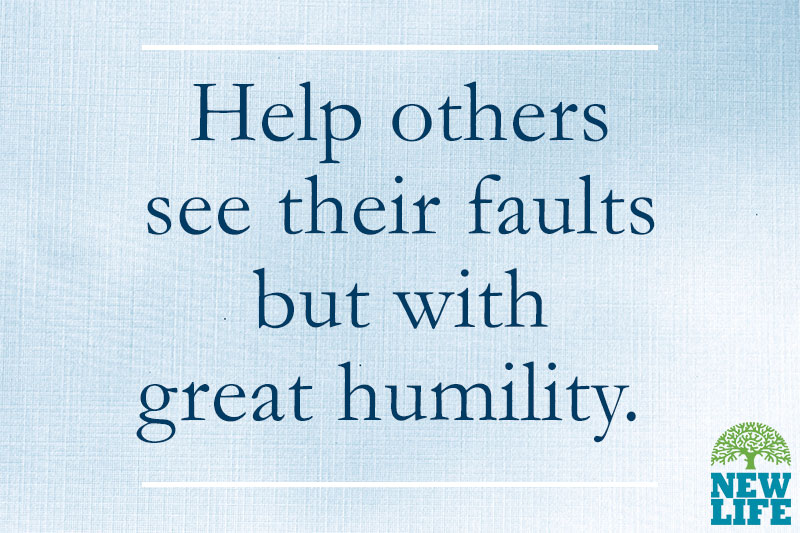 Confronting Those Who Do Wrong
