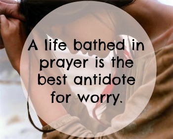 God’s Peace through Prayer