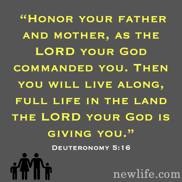 Honoring Our Parents