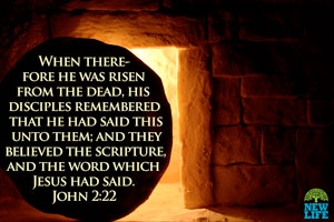 He Is Risen