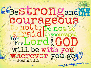 Be a Joshua