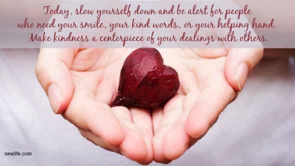 Kindness Builds Character