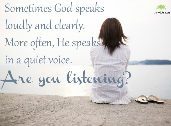 Listen Carefully To God
