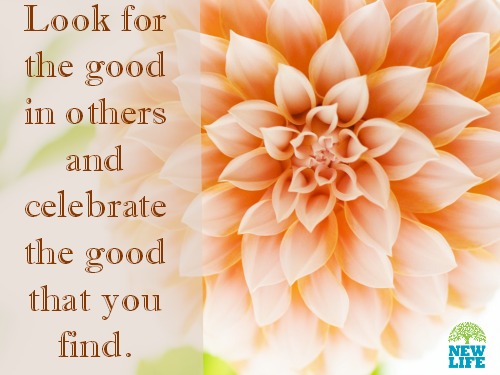 Finding and Sharing Encouragement