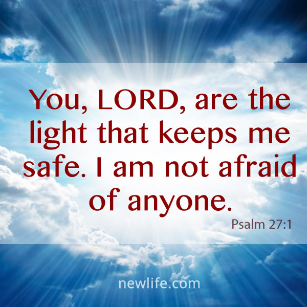 The Lord is my Light, Whom Shall I Fear