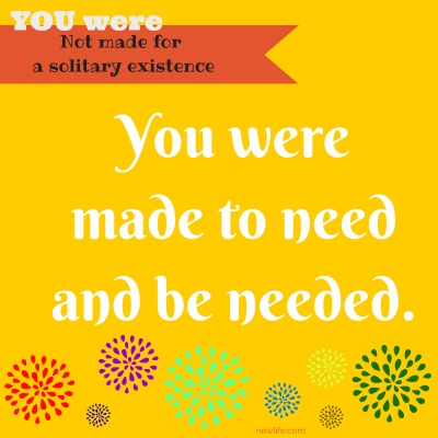 The Solitary Role