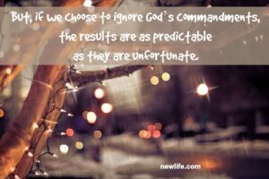 Obedience Builds Character