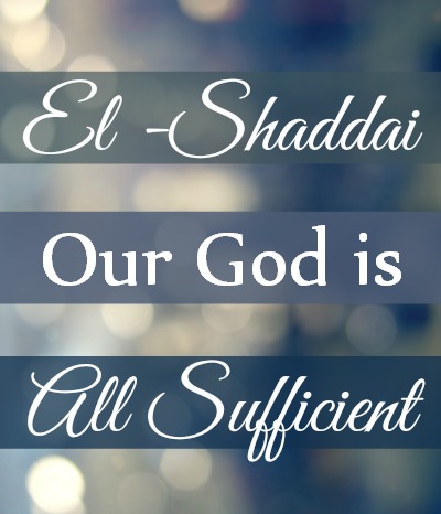 He Is Sufficient