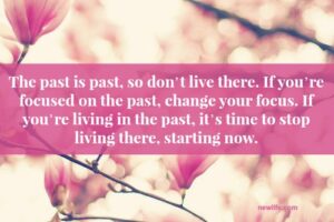 Making Peace With The Past