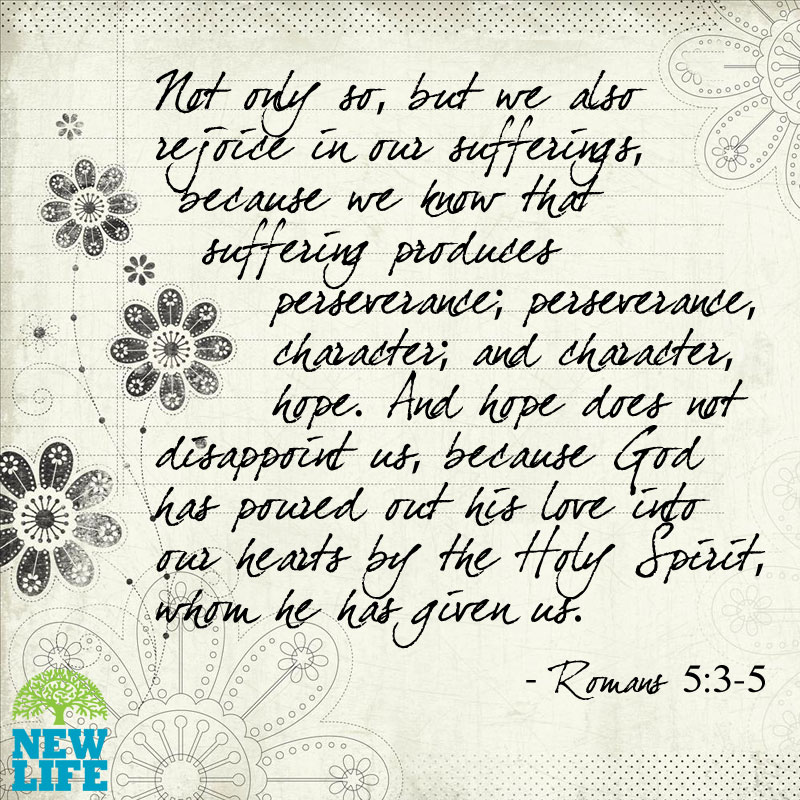 Persevering Amidst Hardship