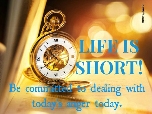 Second-Day Anger
