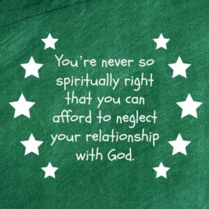 Seeking God in Success