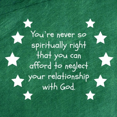 Seeking God in Success