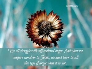 Self-Centered Anger