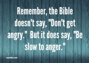 Understanding Anger