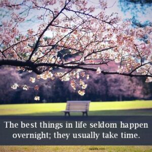 Waiting  . . . Patiently