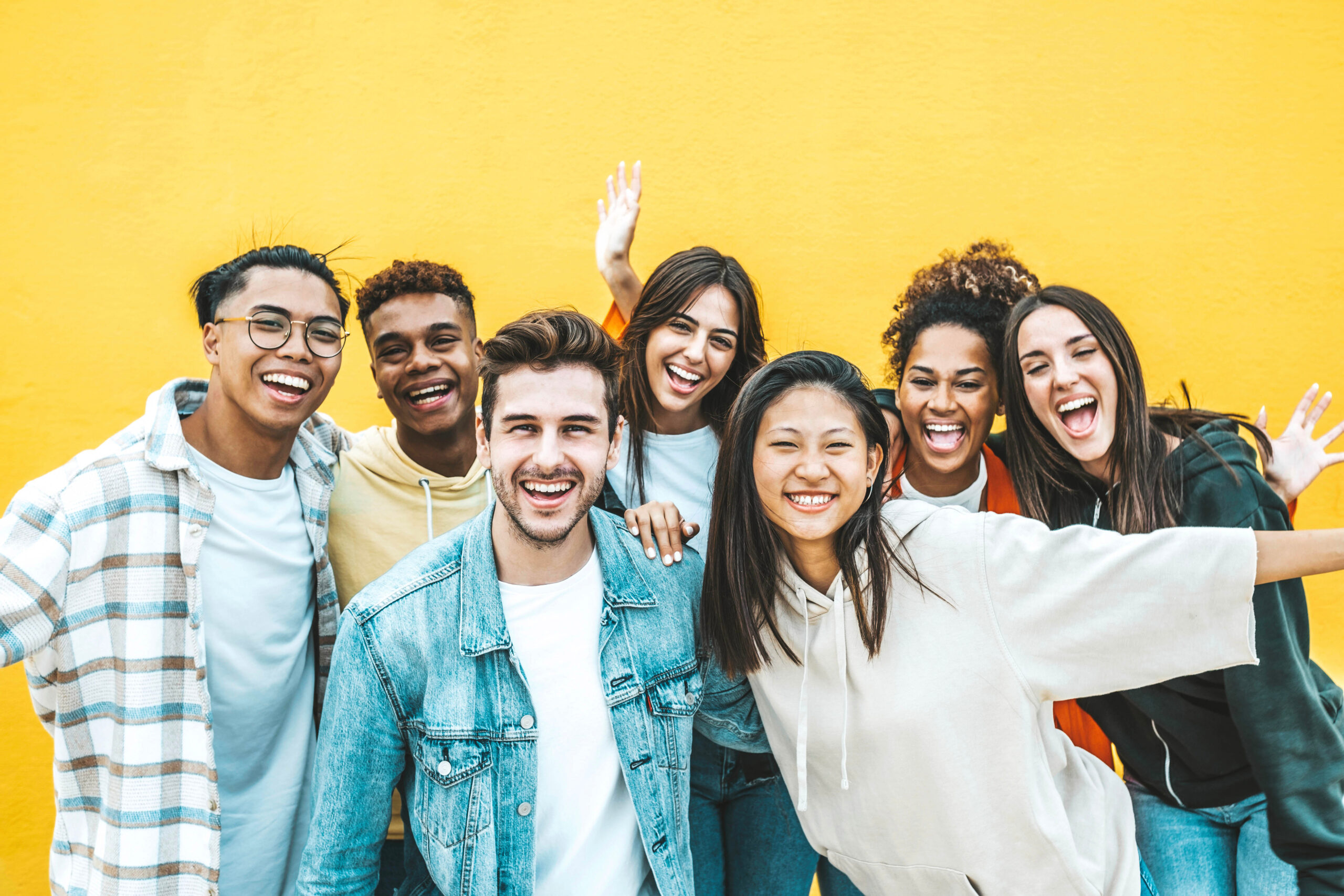 group of young adults