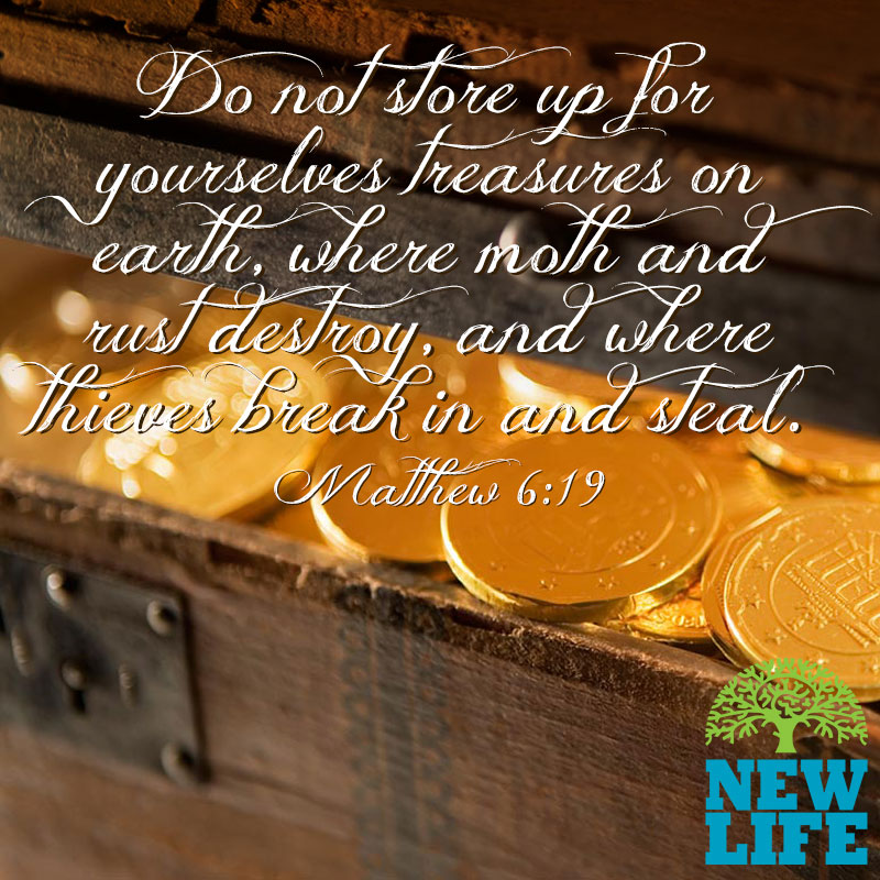 Materialism Tears Down Character
