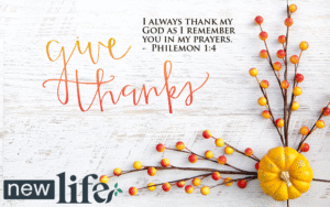 Cultivating a Thankful Heart