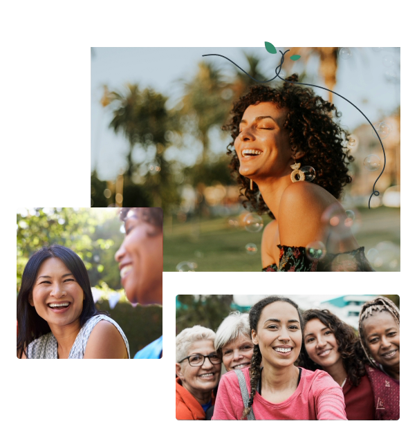 Women finding renewed hope and connection after betrayal