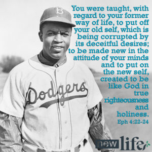 Tribute to Jackie Robinson