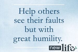 Confronting Those Who Do Wrong