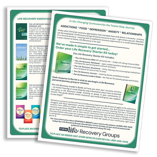 New Life Recovery Products