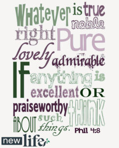 Hiding God’s Word in Your Heart